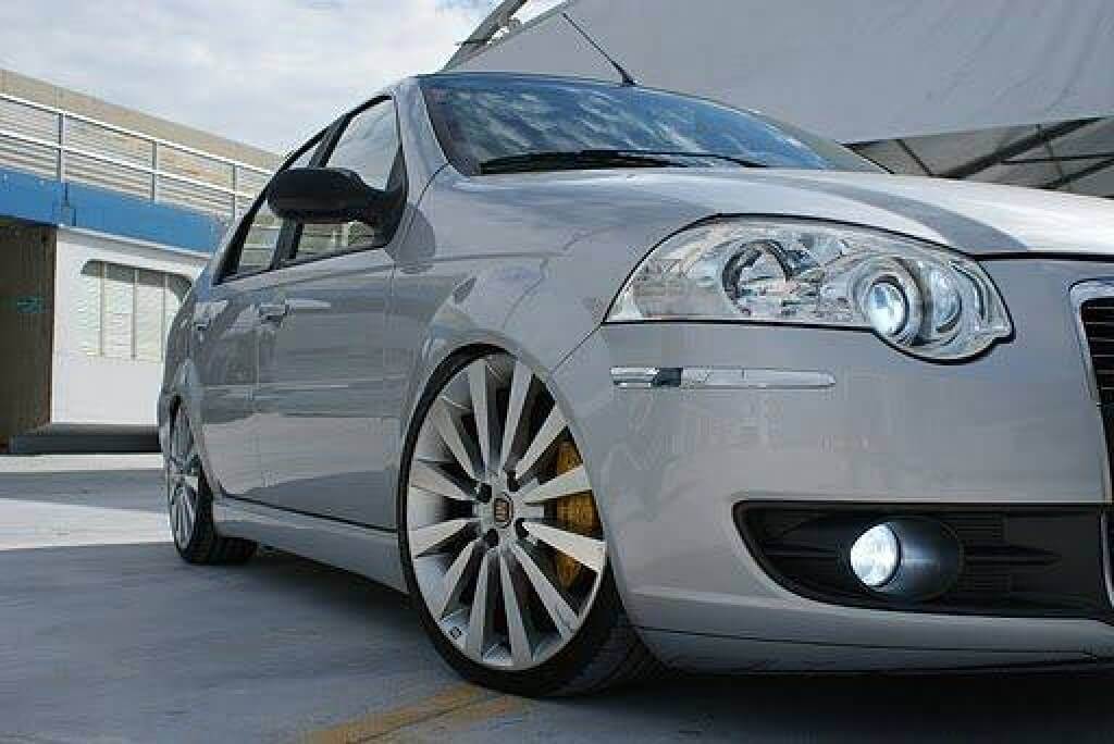 carro rebaixado